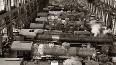 Black and white past old USA Amin Peyrovi