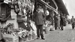 Black and white past old USA Amin Peyrovi