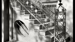 Black and white past old USA Amin Peyrovi