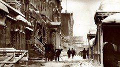 Black and white past old USA Amin Peyrovi