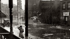 Black and white past old USA Amin Peyrovi