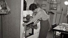 Black and white past old USA Amin Peyrovi