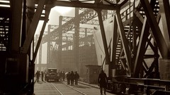 Black and white past old USA Amin Peyrovi