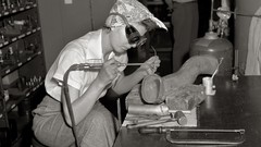 Black and white past old USA Amin Peyrovi