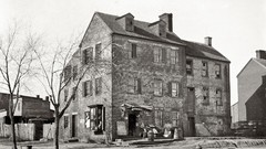 Black and white past old USA Amin Peyrovi