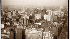 Black and white past old USA Amin Peyrovi