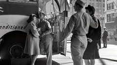 Black and white past old USA Amin Peyrovi