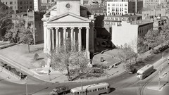 Black and white past old USA Amin Peyrovi