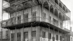 Black and white past old USA Amin Peyrovi