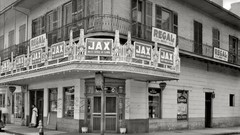 Black and white past old USA Amin Peyrovi