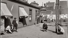 Black and white past old USA Amin Peyrovi