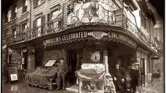 Black and white past old USA Amin Peyrovi