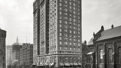 Black and white past old USA Amin Peyrovi