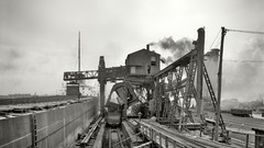 Black and white past old USA Amin Peyrovi