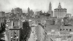 Black and white past old USA Amin Peyrovi