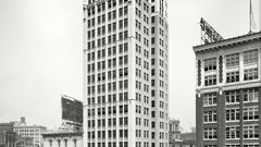 Black and white past old USA Amin Peyrovi