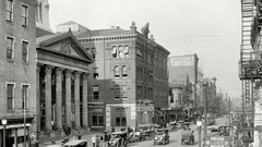 Black and white past old USA Amin Peyrovi