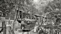 Black and white past old USA Amin Peyrovi