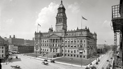 Black and white past old USA Amin Peyrovi