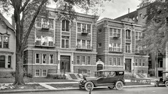 Black and white past old USA Amin Peyrovi