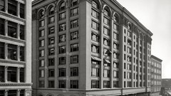 Black and white past old USA Amin Peyrovi