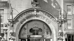 Black and white past old USA Amin Peyrovi