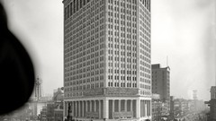 Black and white past old USA Amin Peyrovi