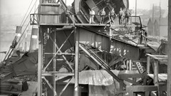 Black and white past old USA Amin Peyrovi