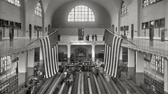 Black and white past old USA Amin Peyrovi