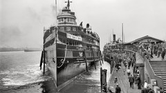 Black and white past old USA Amin Peyrovi