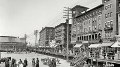 Black and white past old USA Amin Peyrovi