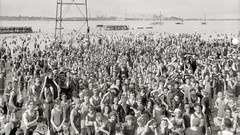 Black and white past old USA Amin Peyrovi