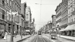 Black and white past old USA Amin Peyrovi