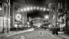 Black and white past old USA Amin Peyrovi