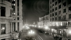 Black and white past old USA Amin Peyrovi