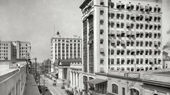 Black and white past old USA Amin Peyrovi