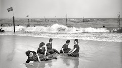 Black and white past old USA Amin Peyrovi