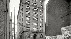 Black and white past old USA Amin Peyrovi