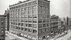 Black and white past old USA Amin Peyrovi