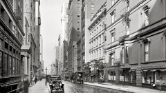 Black and white past old USA Amin Peyrovi