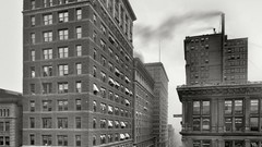 Black and white past old USA Amin Peyrovi