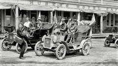 Black and white past old USA Amin Peyrovi