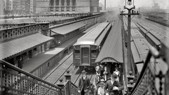 Black and white past old USA Amin Peyrovi