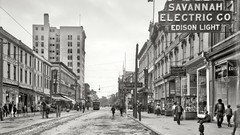 Black and white past old USA Amin Peyrovi