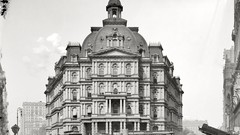 Black and white past old USA Amin Peyrovi