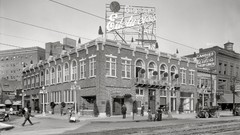 Black and white past old USA Amin Peyrovi