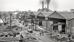 Black and white past old USA Amin Peyrovi