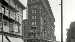 Black and white past old USA Amin Peyrovi