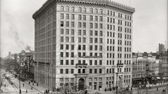 Black and white past old USA Amin Peyrovi