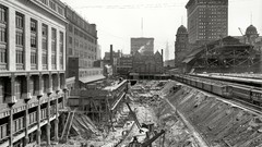 Black and white past old USA Amin Peyrovi